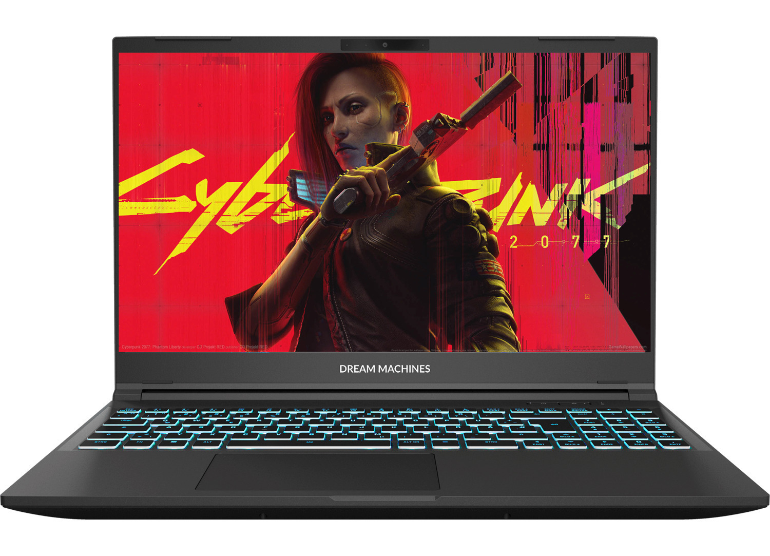 Dream Machines RG3050-15EU70 15.6" FHD 144Hz (i5-13420H/16GB/512GB SSD/GeForce RTX 3050/No OS) (International English Keyboard) view 1