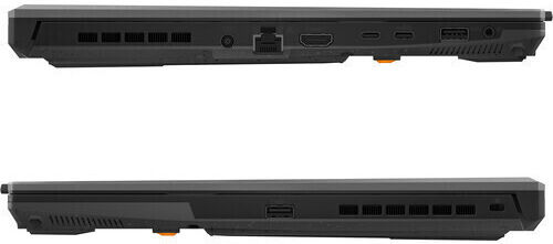 Asus TUF Gaming F16 FX607JV-N3111W 16" FHD 144Hz (i7-13650HX/16GB/1TB SSD/GeForce RTX 4060/W11 Home) Mecha Gray (GR Keyboard) view 6