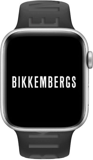 Bikkembergs BK01 Aluminium Smartwatch with Heart Rate Monitor (Black)