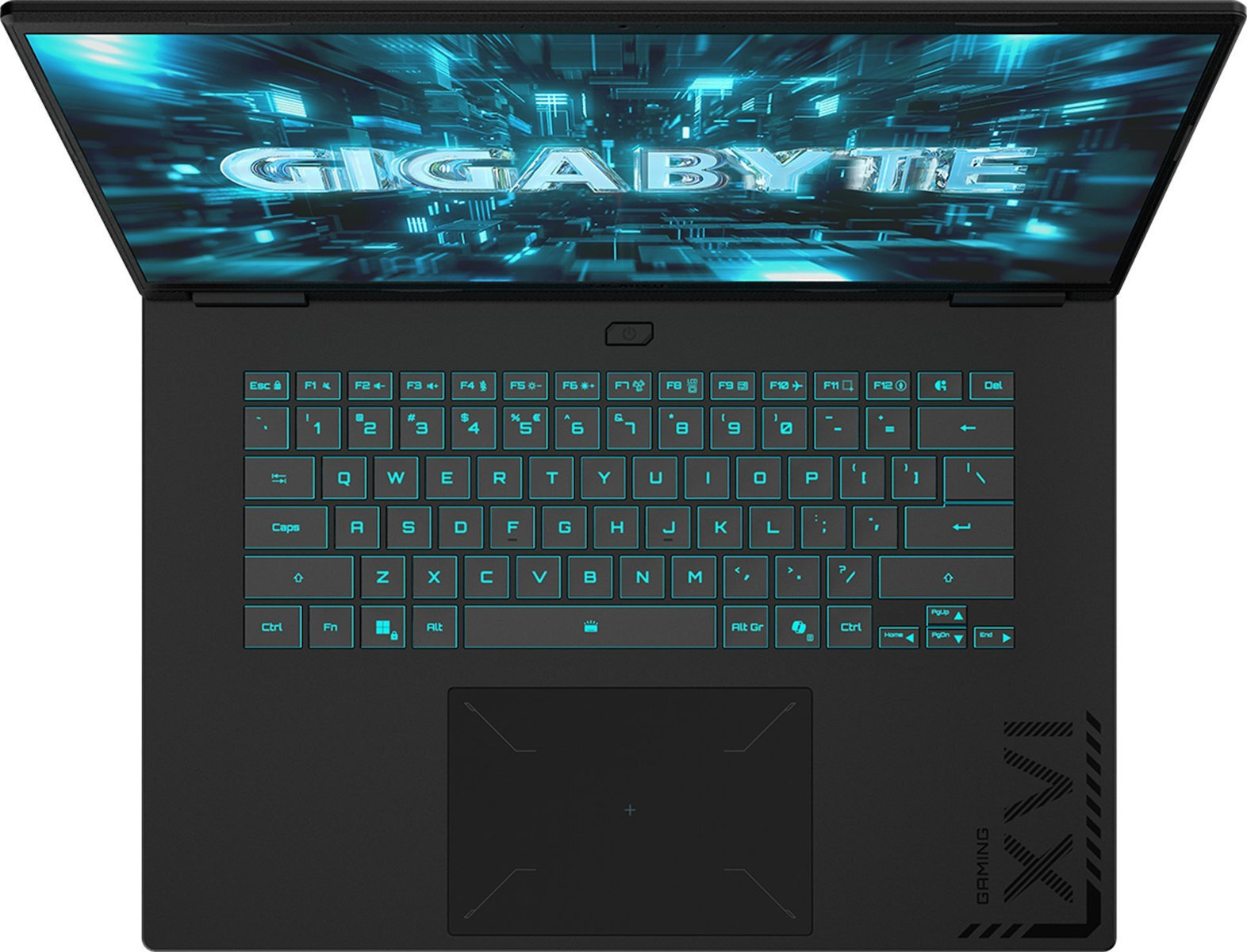 Gigabyte Gaming A16 Pro 16" QHD+ (Core 7-240H/32GB/1.0TB SSD/GeForce RTX 5080/No OS) (US Keyboard) view 9