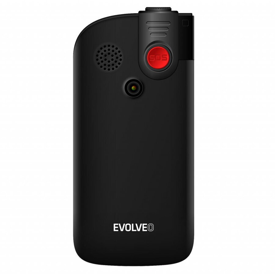 Evolveo EasyPhone FL Dual SIM Mobile with Large Buttons Black view 5