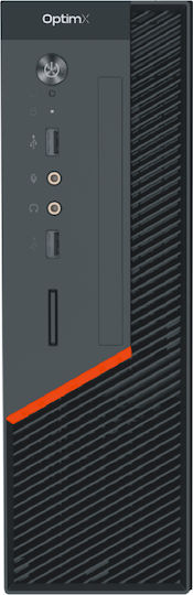 OptimX T7 Mini PC (Core i5-12450H/16GB DDR4/512GB SSD/W11 Pro) vista 2