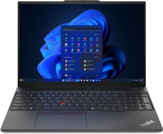 Lenovo ThinkPad E16 Gen 2 (Intel) 16" IPS FHD+ (Ultra 5-125U/32GB/1TB SSD/W11 Pro) Black (US Keyboard) view 4
