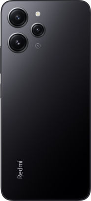 Xiaomi Redmi 12 Dual SIM (8GB/256GB) Midnight Black view 3