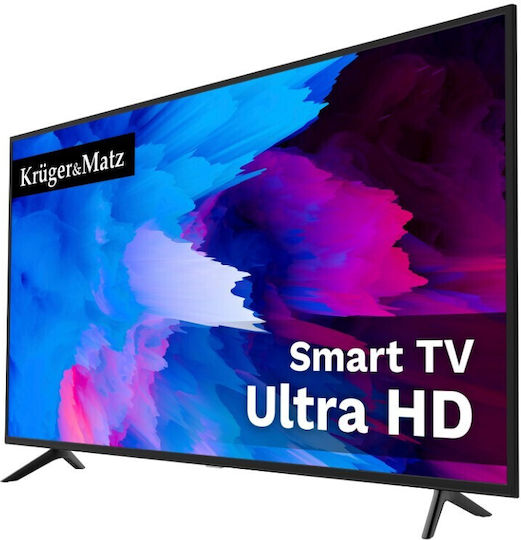 Kruger & Matz Television 65" 4K UHD LED KM0265UHD-S5 HDR (2022) view 2