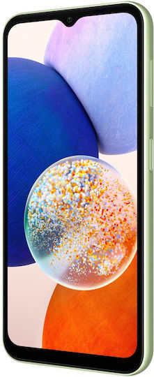 Samsung Galaxy A14 5G Dual SIM (4GB/128GB) Light Green view 7