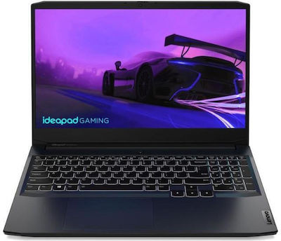 Lenovo IdeaPad Gaming 3 15IHU6 15.6" IPS FHD 144Hz (i5-11320H/16GB/512GB SSD/GeForce RTX 2050/W11 Home) Shadow Black (US Keyboard)