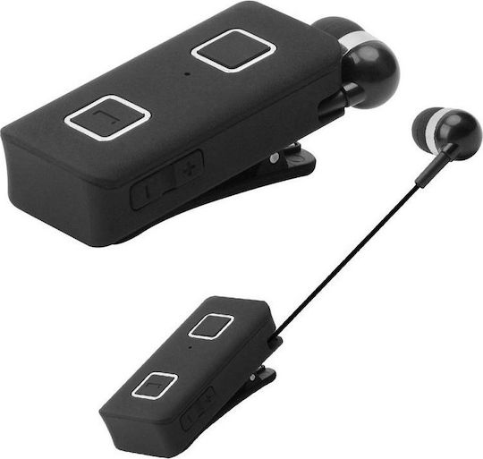 Cube Paradox K-35 In-ear Bluetooth Handsfree Earphone Lapel Black view 3