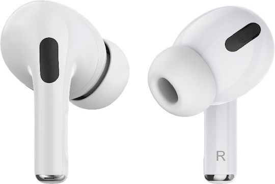 Celebrat C300 Pro Earbud Bluetooth Handsfree Earphones with Charging Case White view 2