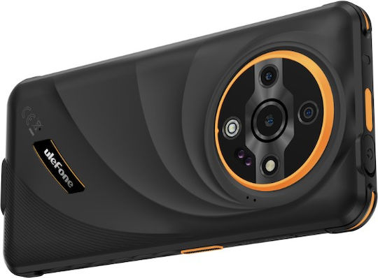 Ulefone Armor X31 Pro 5G Dual SIM (8GB/256GB) Resistant Smartphone Orange view 3