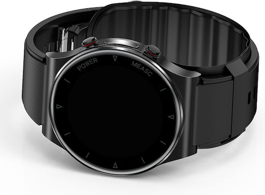 iSEN P70 43mm Smartwatch (Black) view 4