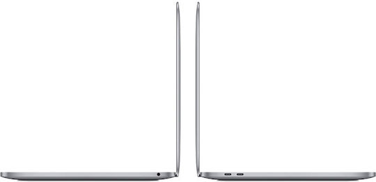 Apple MacBook Pro 13.3" (2022) QHD+ (M2/16GB/256GB SSD) Space Grey (GR Keyboard) view 3