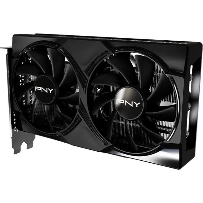 PNY GeForce RTX 5050 8GB GDDR6 Dual Graphics Card VCG50508DFXPB1 view 4