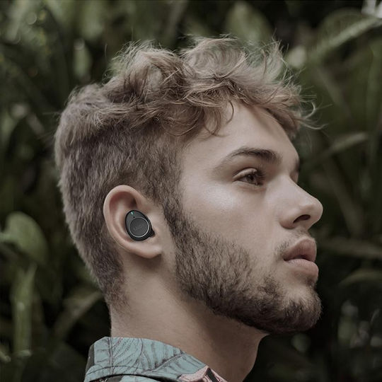 UiiSii TWS60 In-ear Bluetooth Handsfree Earphones with Sweat Resistance and Charging Case Black vue 8