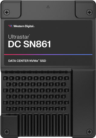 Sandisk Ultrastart DC SN861 SSD 7.7TB U.2 Type with PCI Express 5.0 Connection