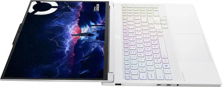 Lenovo Legion 7 16IAX10 16" OLED QHD+ 165Hz (Core 7-255HX/32GB/1TB SSD/GeForce RTX 5060/W11 Home) Glacier White (US Keyboard) view 4