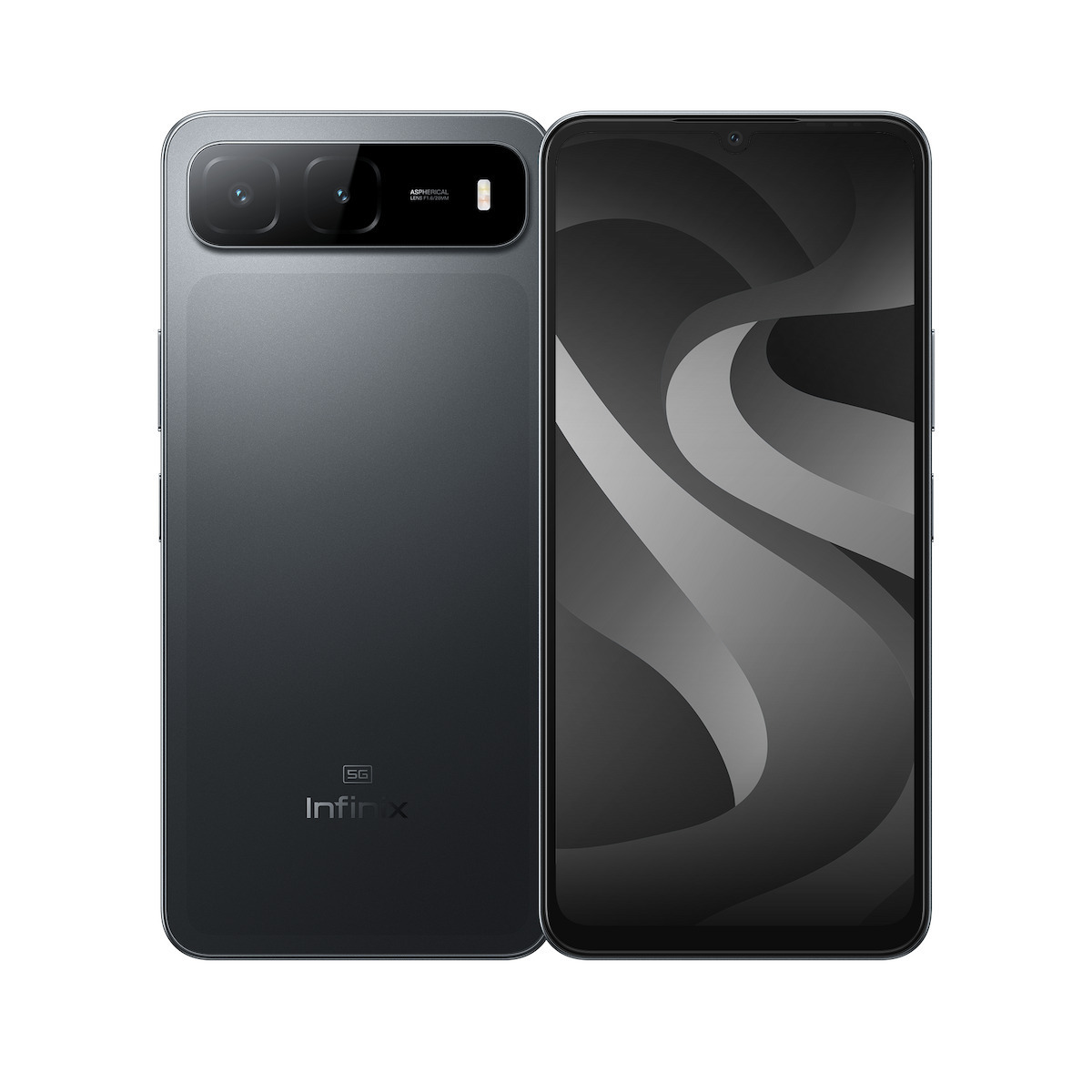 Infinix Hot 60i 5G Dual SIM (4/128GB) Black