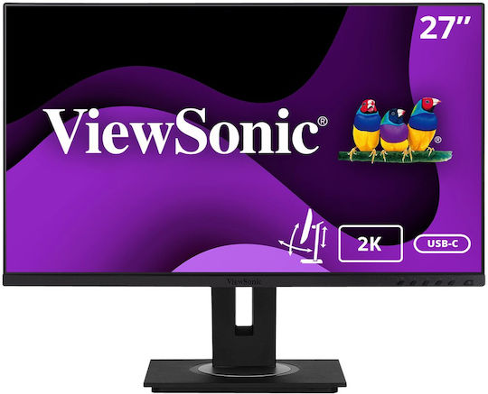 Viewsonic VG2755-2K IPS Monitor 27" QHD 2560x1440 with Response Time 5ms GTG view 5