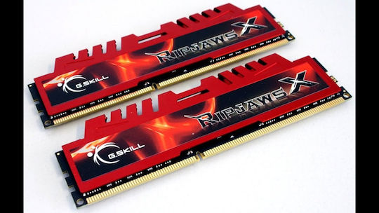 G.Skill Ripjaws DDR3 8GB RAM with 2x4GB Modules and Speed 1600 for Desktop F3-12800CL9D-8GBXL view 4