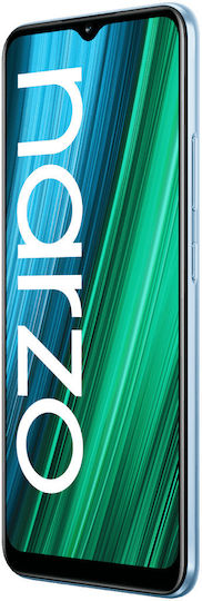 Realme Narzo 50A Dual SIM (4GB/64GB) Oxygen Blue view 2