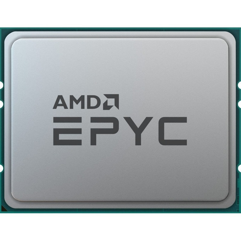 AMD Epyc 7262 3.2GHz Processor 8 Core for Socket SP3 Tray view 2