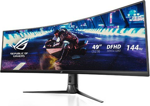 Asus ROG Strix XG49VQ Ultrawide VA HDR Curved Gaming Monitor 49" 3840x1080 144Hz with Response Time 4ms GTG Ansicht 2