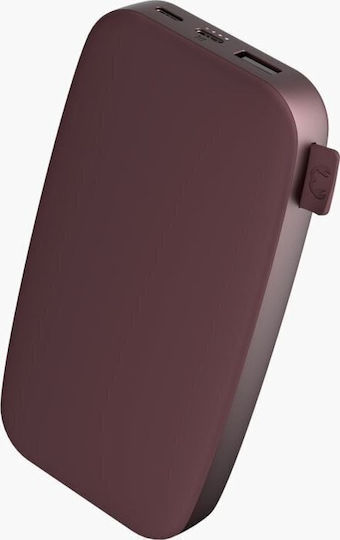 Fresh 'n Rebel Power Bank 18000mAh 20W with USB-A Port and 2 USB-C Ports Power Delivery Deep Mauve