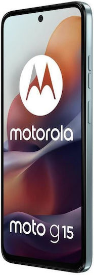 Motorola Moto G15 Dual SIM (8GB/128GB) Glacier Blue vue 7