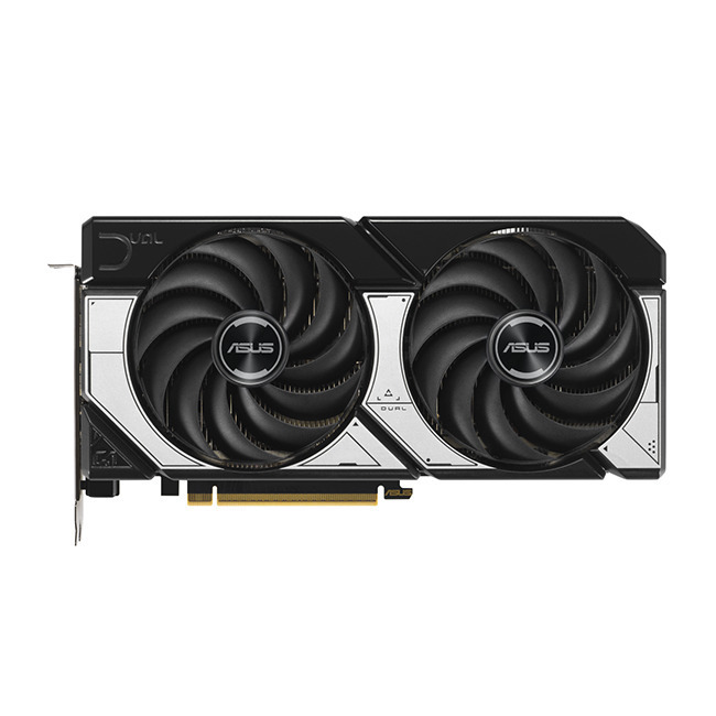 Asus GeForce RTX 5070 12GB GDDR7 Dual OC Edition Graphics Card 90YV0M17-M0NA00 vue 2