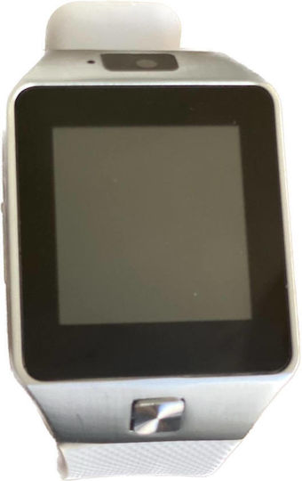 DZ14 Smartwatch with SIM (White) view 1