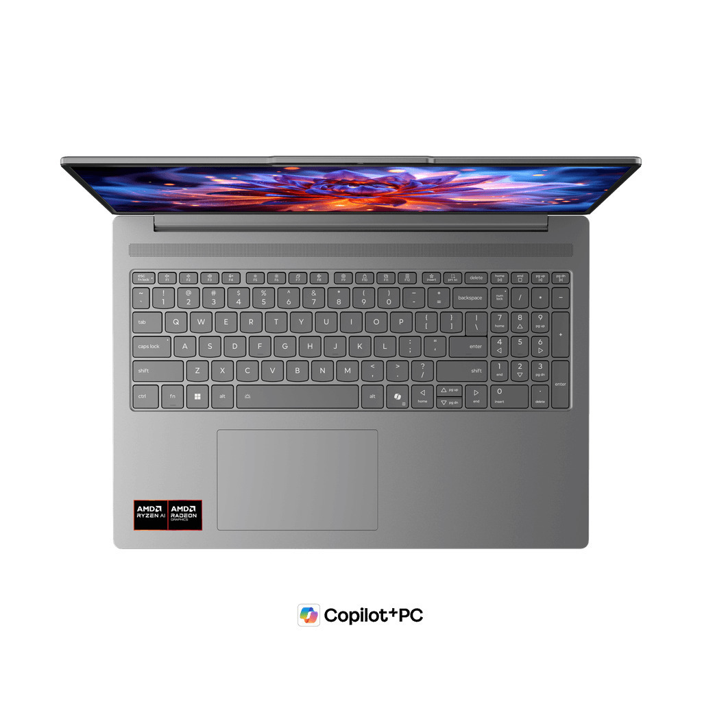 Lenovo IdeaPad Slim 5 16AGP11 16" OLED 120Hz (Ryzen 5-450/32GB/1TB SSD/W11 Home) Luna Grey (GR Keyboard) view 4