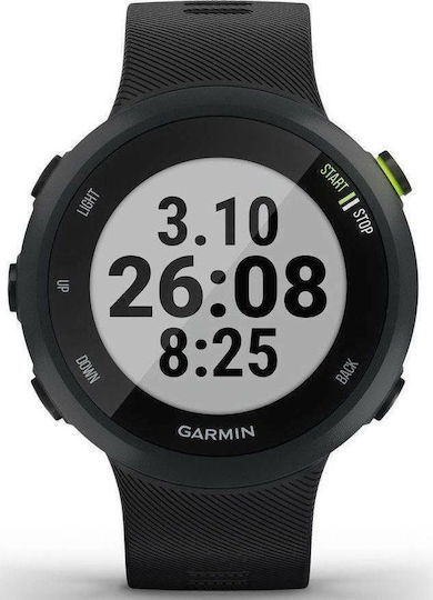 Garmin Forerunner 45 42mm Smartwatch with Heart Rate Monitor (Black) view 4