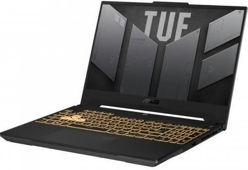 Asus TUF Gaming A15 FA507UV-LP168 15.6" FHD 144Hz (Ryzen 9-8945H/16GB/512GB SSD/GeForce RTX 4060/No OS) Mecha Gray (International English Keyboard) view 2