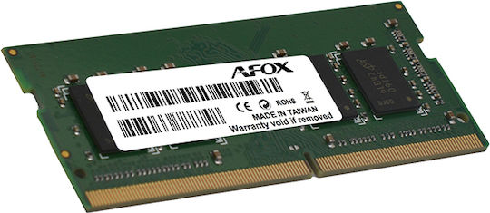 Afox DDR3 with 1x8GB Module and Speed 1600 for Laptop AFSD38BK1L vista 2