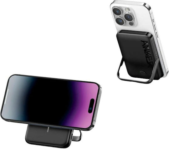 Anker PowerCore MagGo 322 MagSafe 5000mAh with USB-C Port Black view 4