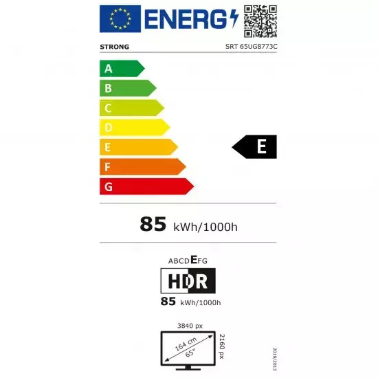 Strong Smart Television 65" 4K UHD QLED SRT65UG8773C (2023) view 2
