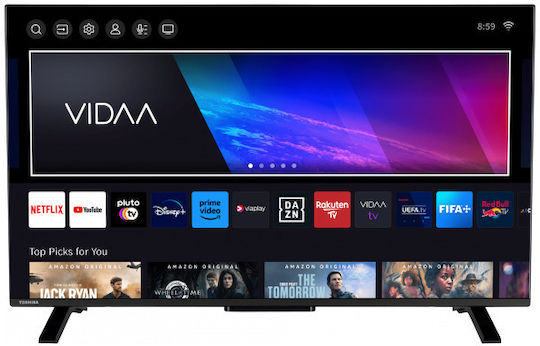 Toshiba Smart Television 43" Full HD LED 43LV2E63DG HDR (2023)