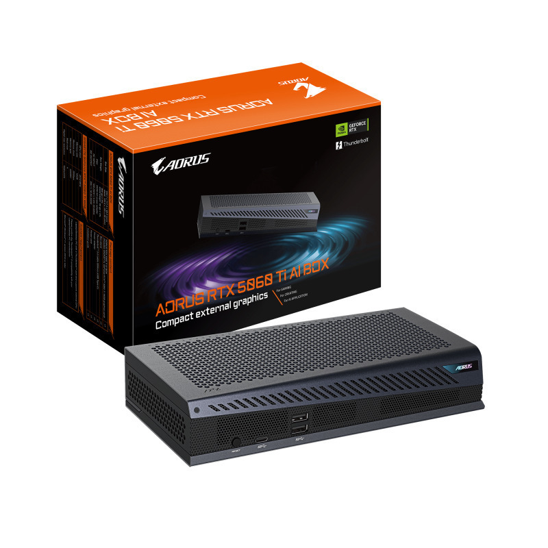 Gigabyte GeForce RTX 5060 Ti 16GB GDDR7 AI BOX Graphics Card GV-N506TIXEB-16GD view 1