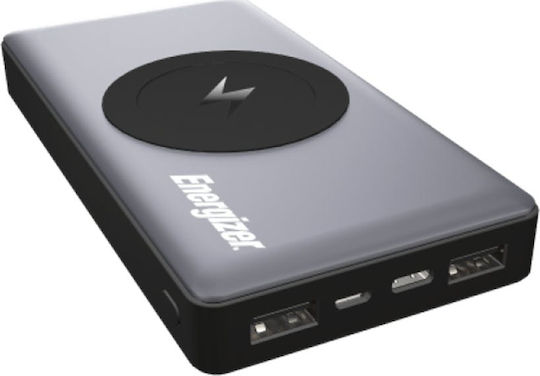 Energizer Powerbank QE10000 10000mAh 15W with 3 USB-A Ports Quick Charge 3.0 Black