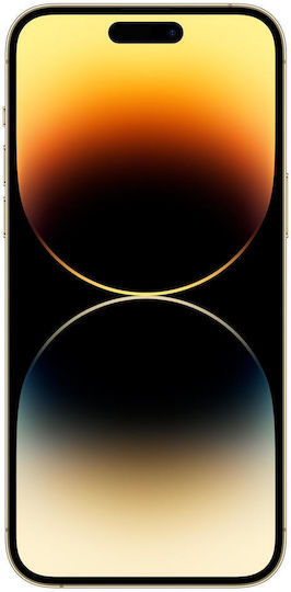Apple iPhone 14 Pro Max 5G (6GB/256GB) Gold view 2