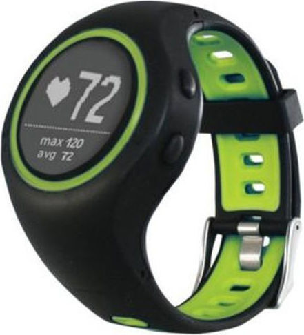 Billow XSG50PRO Smartwatch with Heart Rate Monitor (Black)