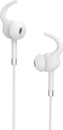 Hoco ES30 Axestone In-ear Bluetooth Handsfree Earphones with Sweat Resistance White view 2