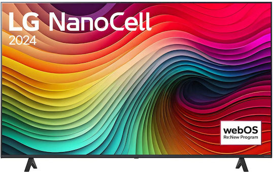 LG Smart Television 65" 4K UHD LED 65NANO81T3A HDR (2024) view 1