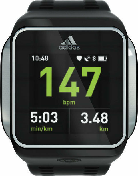 adidas Smart Run Watch Black view 2