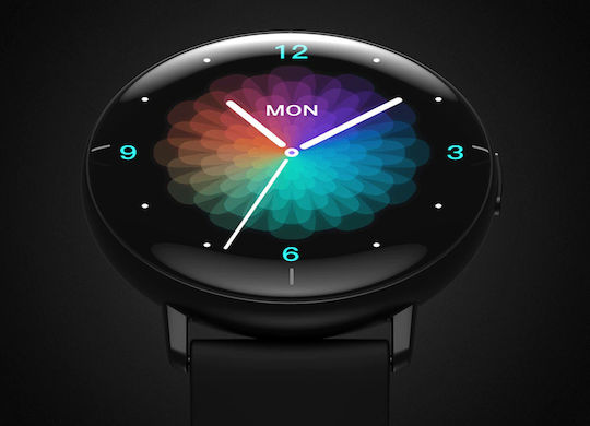 Mibro Lite Smartwatch with Heart Rate Monitor (Black) vue 3