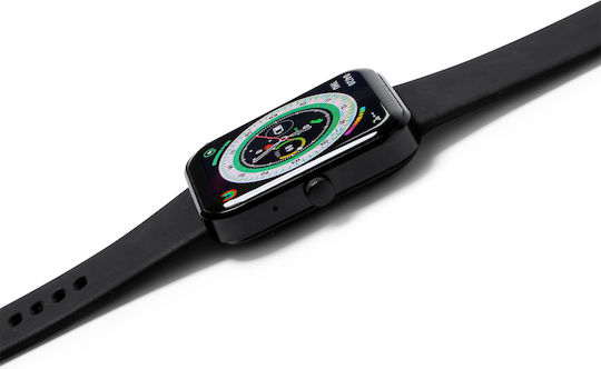 Stamina Donix 1046 Smartwatch with Heart Rate Monitor (Black) view 2