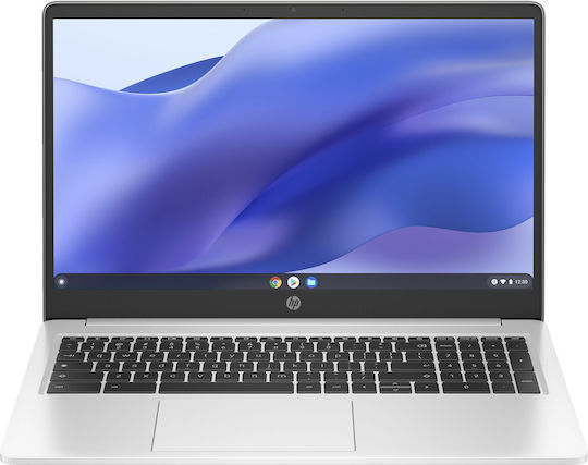 HP Chromebook 15a-na0002nw 15.6" FHD (Celeron-N4500/8GB/128GB Flash Storage/Chrome OS) (US Keyboard)