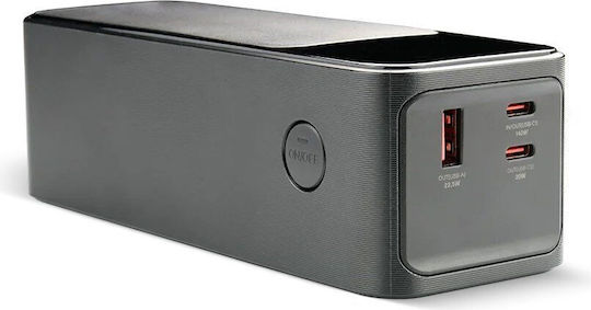 everActive EB-27Q Power Bank 27000mAh 162.5W with USB-A Port and 2 USB-C Power Delivery Ports Black view 2