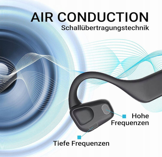 Xoro Khb In-ear Bluetooth Handsfree Earphones Black view 5