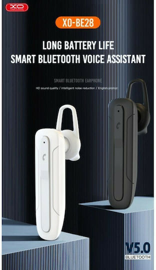 XO BE28 In-ear Bluetooth Handsfree Earphone with Charging Case Black view 4